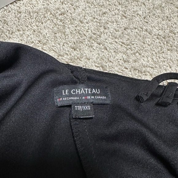 Stunning Le Chateau Little Black dress - Picture 6 of 9